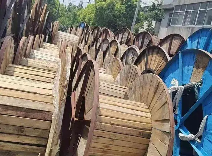 杭州回收旧电缆盘
