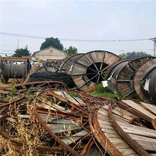杭州旧电缆盘回收